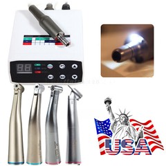 ST/YBB Dental Brushless LED Electric Micro Motor 1:1/1:5 Increasing Handpiece