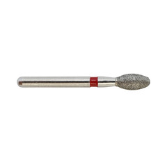 Dental Diamond Bur Football Egg 368/023F 379/023F Fine Grit Red FG High Speed