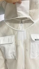 Pro’s Choice premium Ventilated Beekeeping Full SUIT + GLOVES Size; M Thread(R)