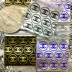 BaggiesSince1987 – 1010 ZipSeal Bags METALLIC P 25Design Mixed 1000, 👀Details🔽