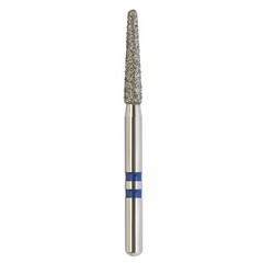 Zirconia Diamonds Crown Cutter Removal Round End Taper Bur Medium Grit Z856/016M