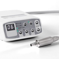 Joydental Dental Electric LED Brushless Micro Motor/1:1/1:5 Increasing Handpiece