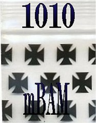 100 PACK BIG MOUTH 1515 Apple Zip MINI Baggies 1.5X1.5″ POLYBAGS