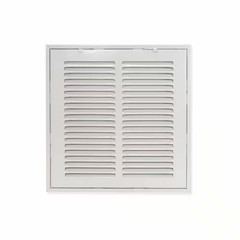 14 In. X 14 In. Steel Return Filter Grille