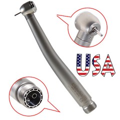 Askeadnt NSK Style Dental Turbine High Speed Handpiece Push Button Big 2-Hole to