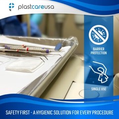 Dental Tray Sleeves 10.5″ x 14″ – B Ritter Style | 500 to 3000 PCS | Disposable