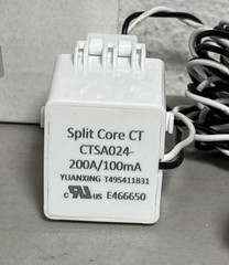 New Yuanxing CTSA024 – 200A/100mA Split-Core CT Current Transformer – US SELLER