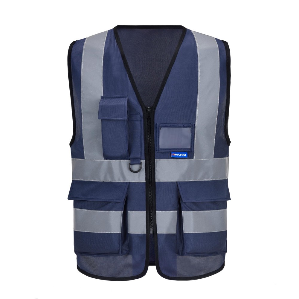 XSmall navy reflective vest