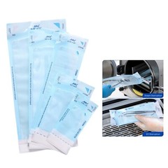 JMU Dental Sterilization Pouches Bag Medical Self Seal Pouch Autoclave to 200