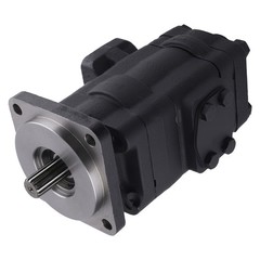 1Pack Hydraulic Pump Assy D149283 D146608 for Case 580K 580SK Backhoe Loader