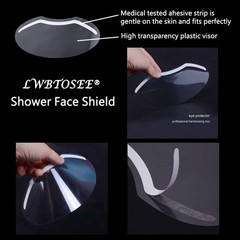 LWBTOSEE 100pcs Eyebrow Shield Disposable Hair 1 Count (Pack of 100), 100