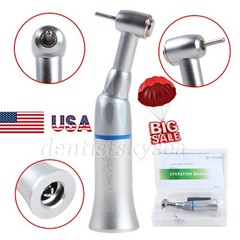 1/5/10Pcs Dental Low Slow Speed Contra Angle Handpiece Fit FG 1.6mm Burs E-type