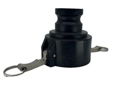 TerreMax Poly Camlock Coupler 3 in Female to 2 in Male Adapter – 300B200A