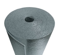 USEP 5.2mm Double Reflective Insulation Roll Foam Core Radiant Barrier 48″x100″