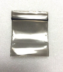 BLACK MINI ZIPLOCK BAGGIES 100ct PREMIUM QUALITY DIME BAGS 1.5″ x 1.5″