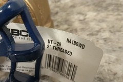 Nibco T29 2 2 Pk 2 In Valve Size FNPT x FNPT 200 Max PSI Gate Valve