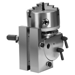 Hot Dividing Head Precision BS-4in/5in/6in 3-Jaw Indexing Head Tailstock Chuck