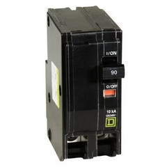 Square D QO290 90 Amp 2 Pole 120/240V Circuit Breaker ~ New In Box