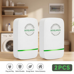 2PCS 28000W Energy Saving Device Electricity Saving Box Stabilize Voltage Device
