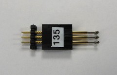1 pc 6 pin AVR ICSP ISP Pogo Pin Adapter no solder