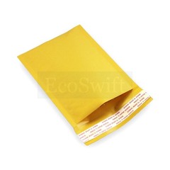 1-9000 #0 6×10 “EcoSwift” Kraft Bubble Mailers Padded Envelope Bags 6″ x 10″