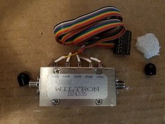 Wiltron D24335 Programable Step Attenuator 0-70dB RF Microwave SMA 24V #205002