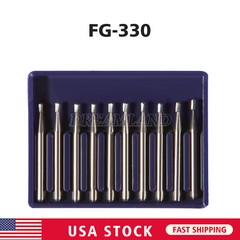 USA Dental Carbide Burs FG Round 19mm/Surgical Burs 25mm 40 Types For High Speed