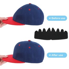 6 Pcs Hat Sweat Liner Hat Sweat Protector Liner Baseball Caps Inserts Flexible