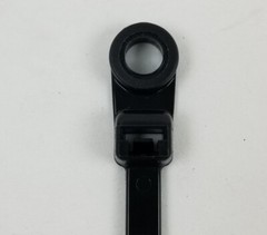 1000 Panduit PLC2S-S10-M30 Clamp Cable Ties Pan-Ty 7.9″ 50LB Black Nylon NEW