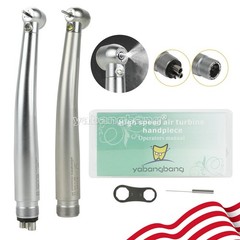 Yabangbang Dental Fiber Optic LED E-generator High Speed Handpiece/Cartridge