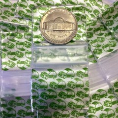 BaggiesSince1987 – ZipSeal DesignBags 12510 12510-S METALLIC CHOOSE, 👀Details🔽