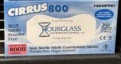 NITRILE GLOVES X-SMALL