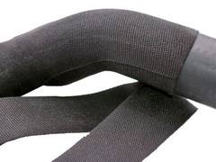 HFT 5000 Fabric Heat Shrink Woven Fabric Black – Various Sizes