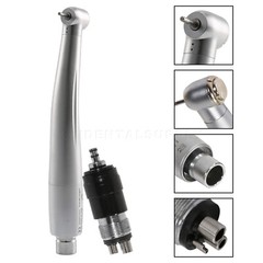 10*NSK Style Dental High Speed Turbine Handpiece with Quick Coupler Swivel 4Hole