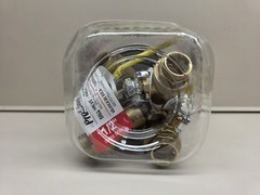 (1) NEW, Sealed ProLine 1/2″ Brass SWT Full Port Ball Valve, 5-pack, 107-853J5