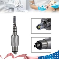 Dental High Speed Handpiece Fiber Optic For KAV MULTIflex Coupler 4 6 Hole