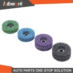 Labwork 10 Pack 4-1/2″ x 7/8″ Paint Stripping Discss 4 Colors for Metal and Wood