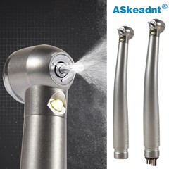 ASkeadnt Dental E-generator LED High Speed/Low Speed Handpiece Kit 2Hole/4Hole