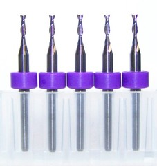(5) 1.60mm (.0630″) CARBIDE END MILL 2 FLUTE FT END – KEMMER KTTSFAI063029502R