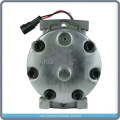 A/C Compressor fits New Holland CR,CX / Case IH CHX320, 420, 520.. QH