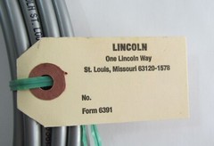 NEW GENUINE LINCOLN INDUSTRIAL 274047 GREASE FILLED FEED LINE TUBING 1/4″ x 25′