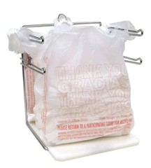 1000 T-Shirt Carry-Out Bags – 11.5″ x 6.5″ x 22″ NEW