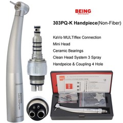 COXO Dental Small Mini Head High Speed Handpiece Fiber Optic For KaVo MULTIflex