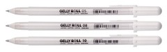 Gelly Roll Basic White Gel Pen Set of 3, Assorted Sizes | Opaque Pens for Hig…