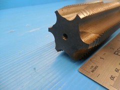 2″ 8 H6 HSS SPIRAL POINT 6 FLUTE TAP WIDELL USA MADE 332155 MACHINE TOOLING 2.0