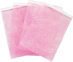100 – 6×8.5 Anti-Static Bubble Out Pouches Bags Wrap Cushioning Self Seal