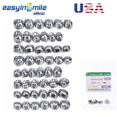 5pcs/pack Dental Kids Crown Primary Molar D/E Upper Lower Teeth size 2-7