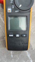 Fluke 902 FC True-RMS HVAC Clamp Meter AC Amp AC/DC Volt Contact Temperature