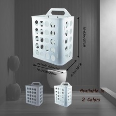 Plastic Bag Holder (2sets/pack) Grocery Bag Holder Dirty clothes basket and k…
