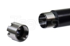 SHARS CNC CAT 40 ER16 20,000RPM Mini Nose Collet Chuck Tool Holder.0001″ NEW P[